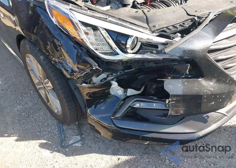 2016 Hyundai Sonata Limited from USA, damaged, VIN 5NPE34AF8GH300745